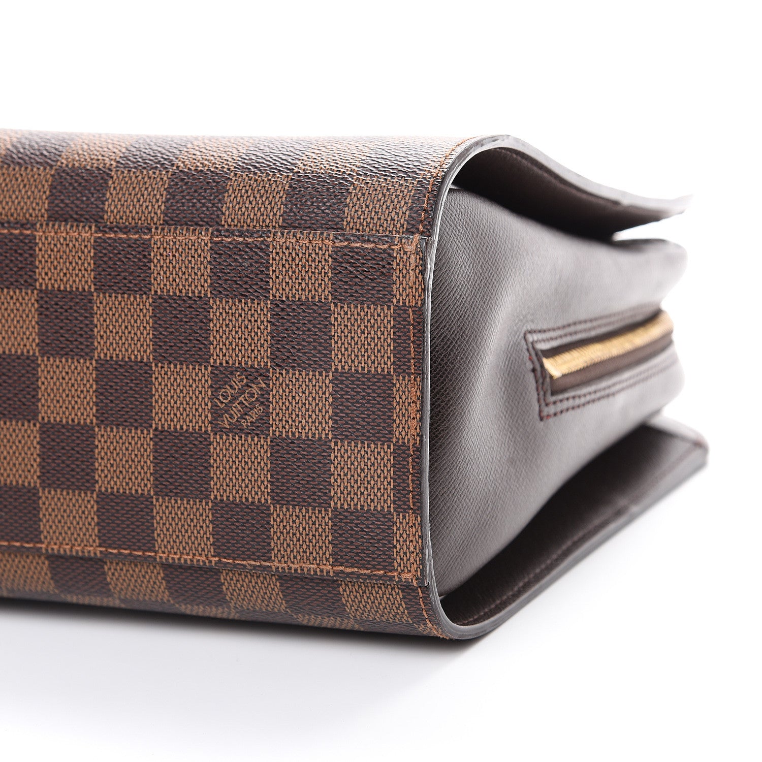 Louis Vuitton Damier Ebene Triana 14 of 16