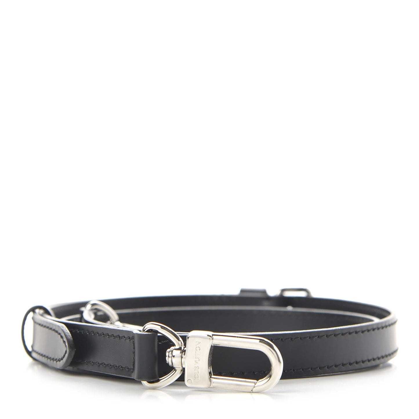 Calfskin 16mm Adjustable Shoulder Strap Black