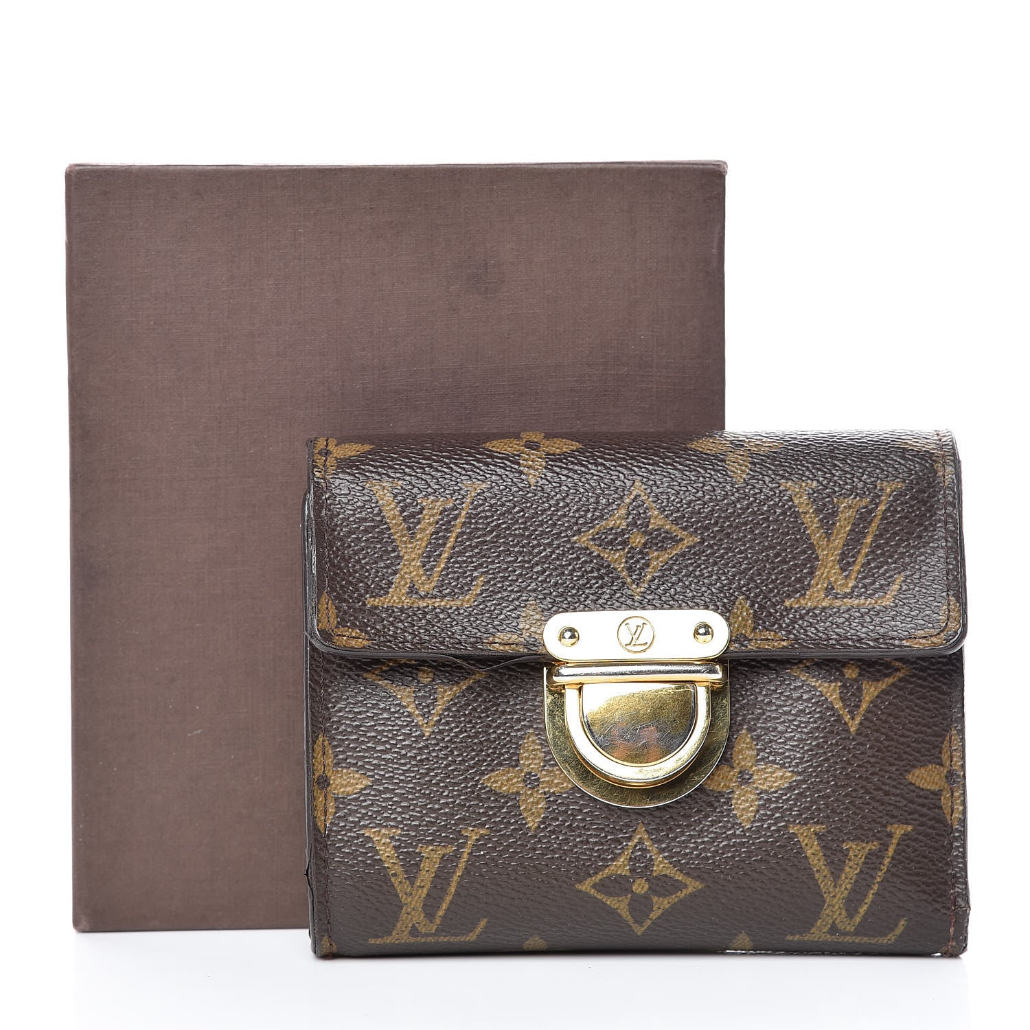 Louis Vuitton Monogram Koala Compact Wallet 18 of 18