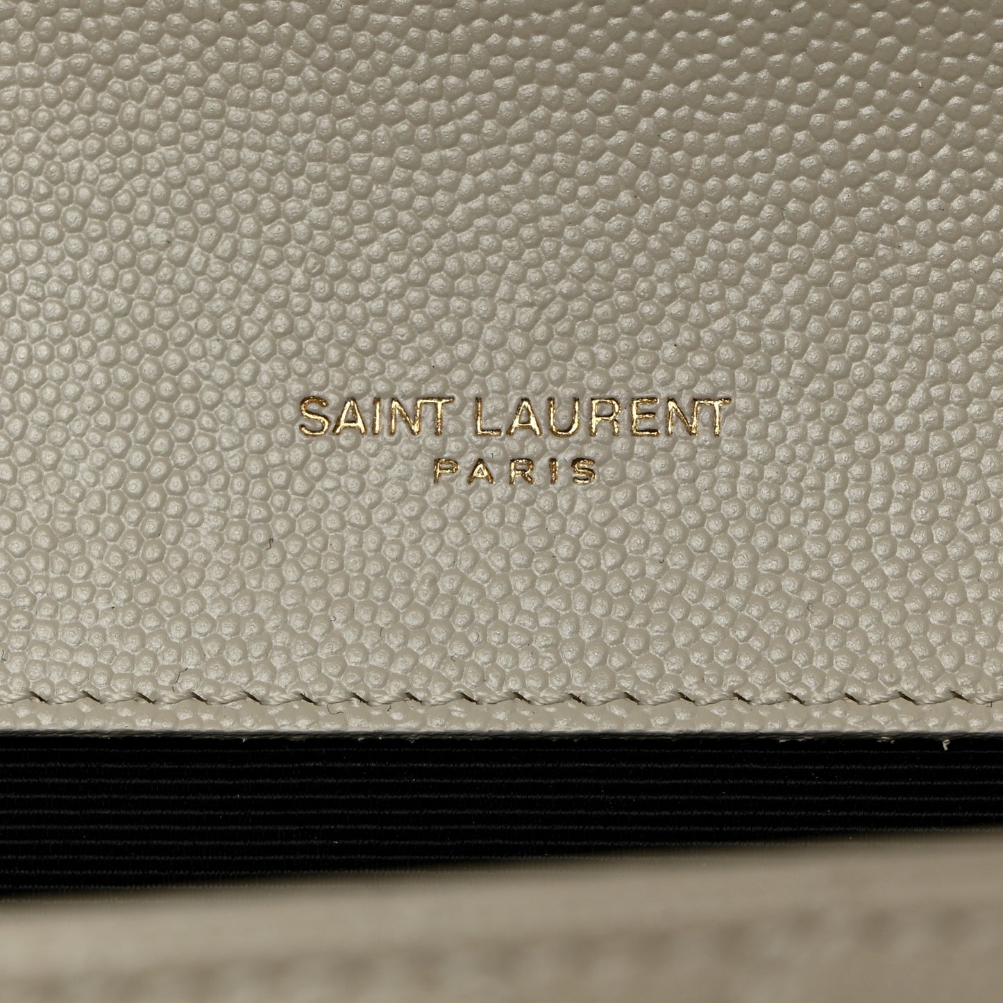 Grain De Poudre Textured Mixed Matelasse Triquilt Medium Monogram Satchel Crema Soft