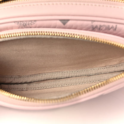 MCM Visetos Small Aren Multifunction Crossbody Pouch Powder Pink 5 of 6