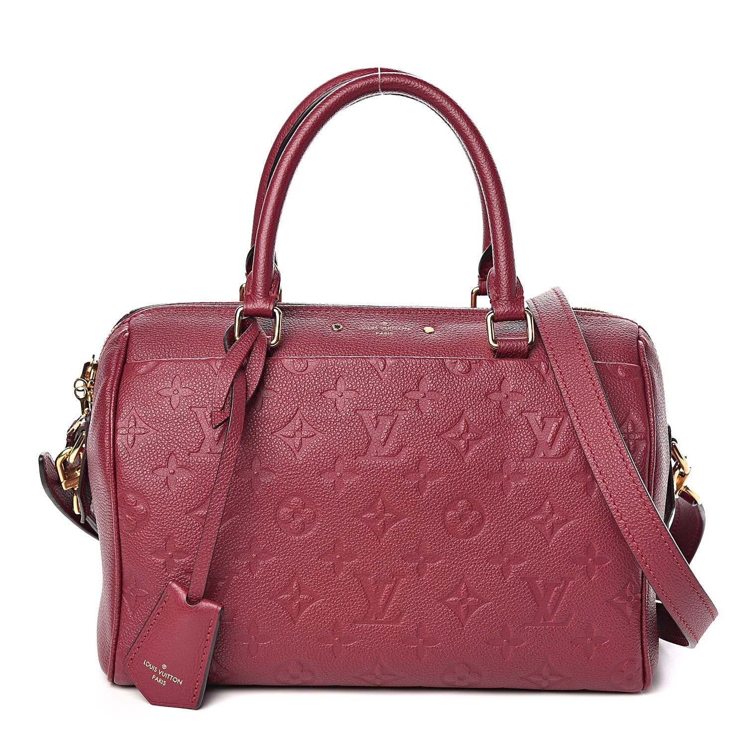 Louis Vuitton Empreinte Speedy Bandouliere 25 NM Raisin 1 of 10