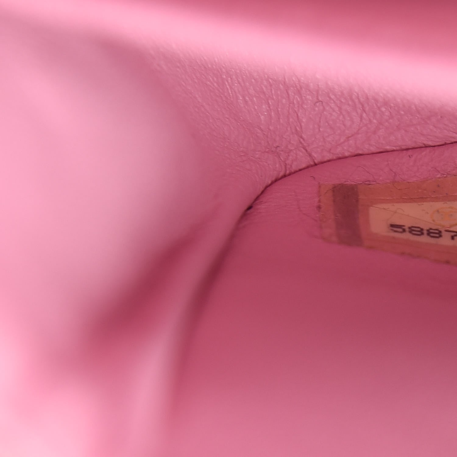 Chanel Jersey Quilted Medium Double Flap Pink 9 of 12