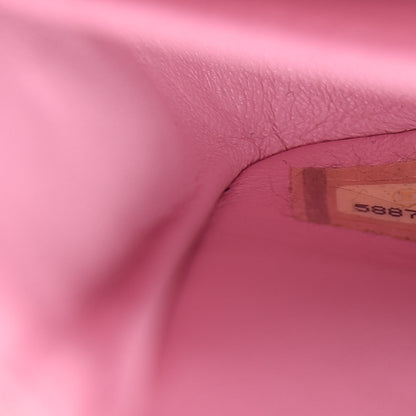 Chanel Jersey Quilted Medium Double Flap Pink 9 of 12