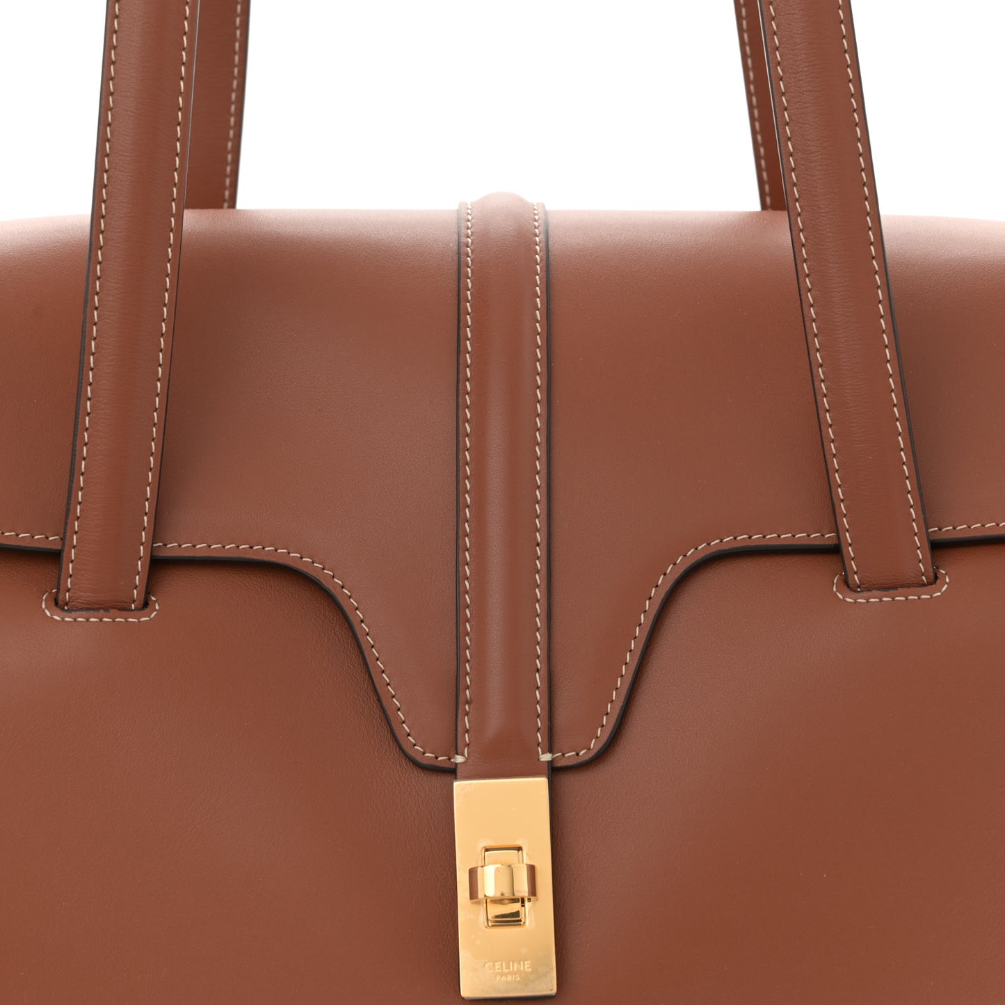 Calfskin Medium Soft 16 Bag Tan