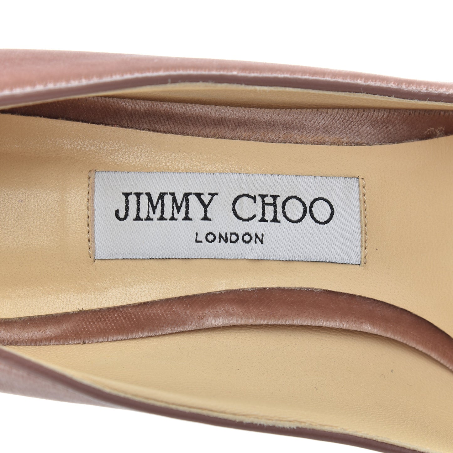 Velvet Romy 100 Pumps 37 Antique Rose