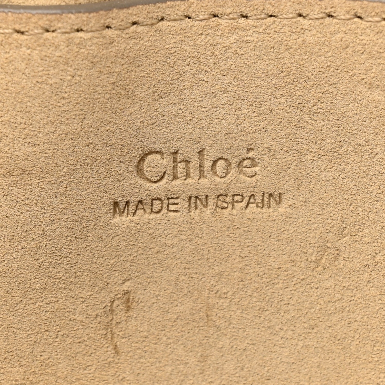 Chloe Calfskin Mini Faye Shoulder Bag Black 8 of 20