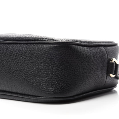 Gucci Pebbled Calfskin Small Soho Disco Bag Black 7 of 12