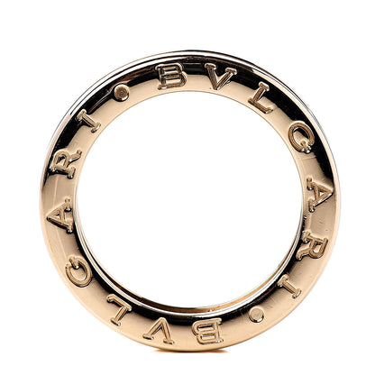 Bulgari 18K Yellow Gold B.Zero1 One-Band Ring 51 5.75 4 of 5