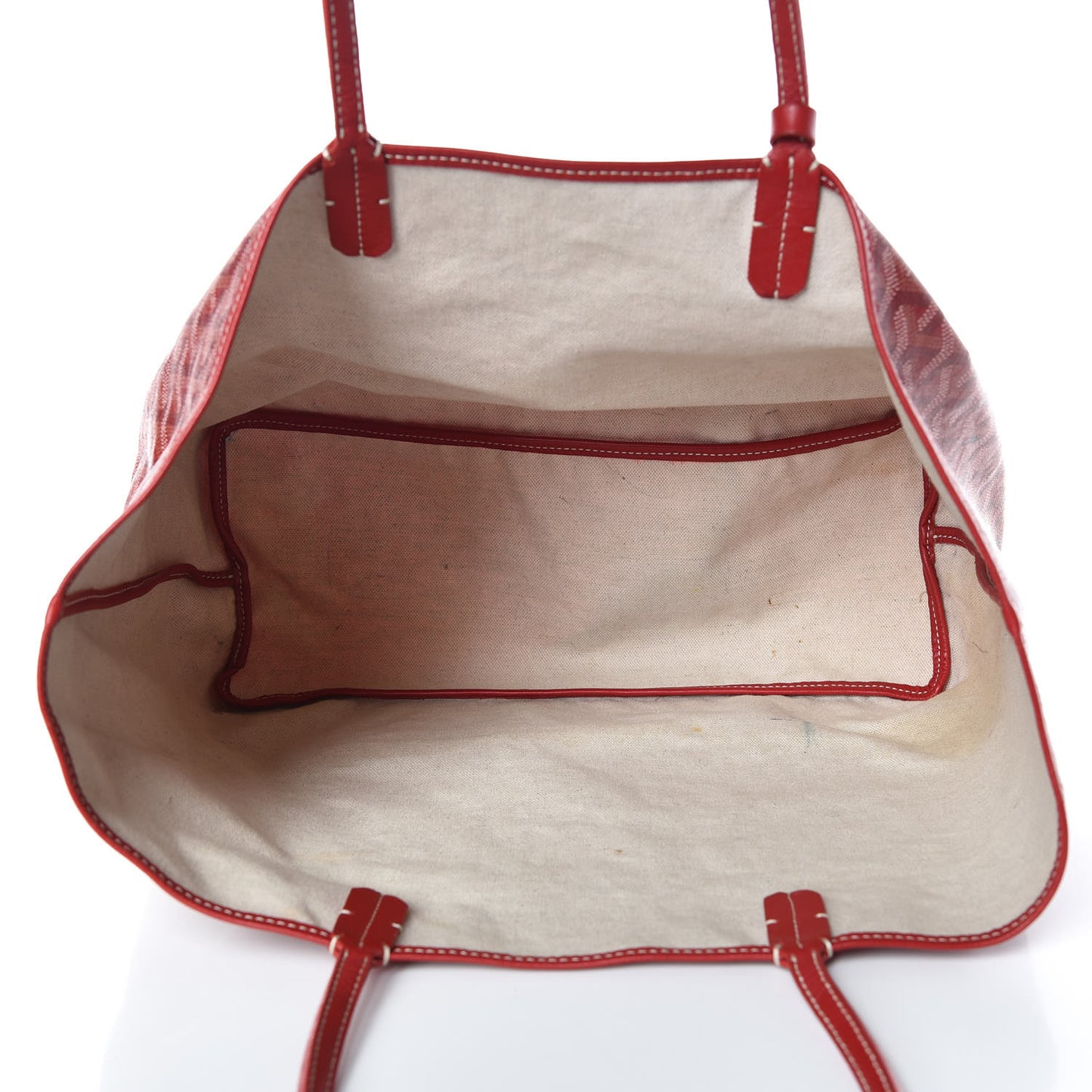 Goyardine Saint Louis PM Red