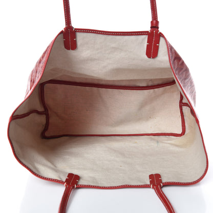 Goyard Goyardine Saint Louis PM Red 8 of 15