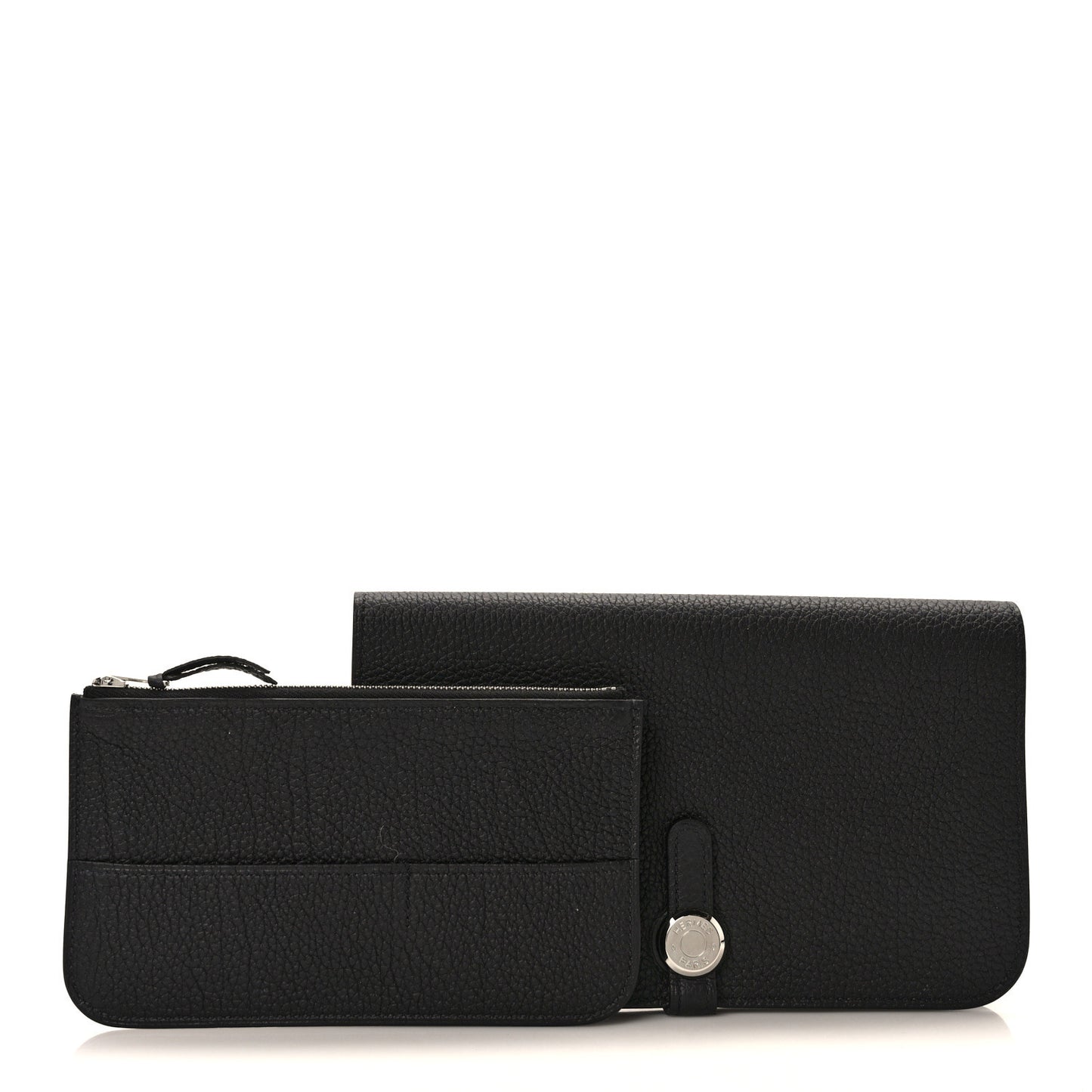 Togo Dogon Duo Wallet Black