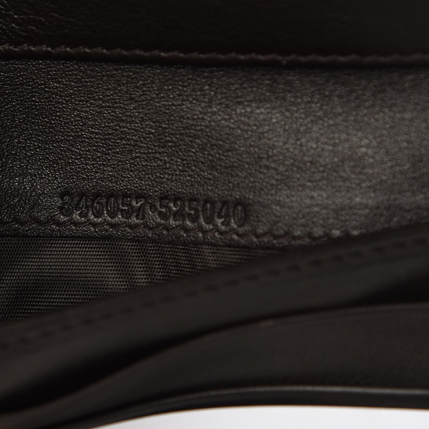 Guccissima Continental Flap Wallet Dark Brown