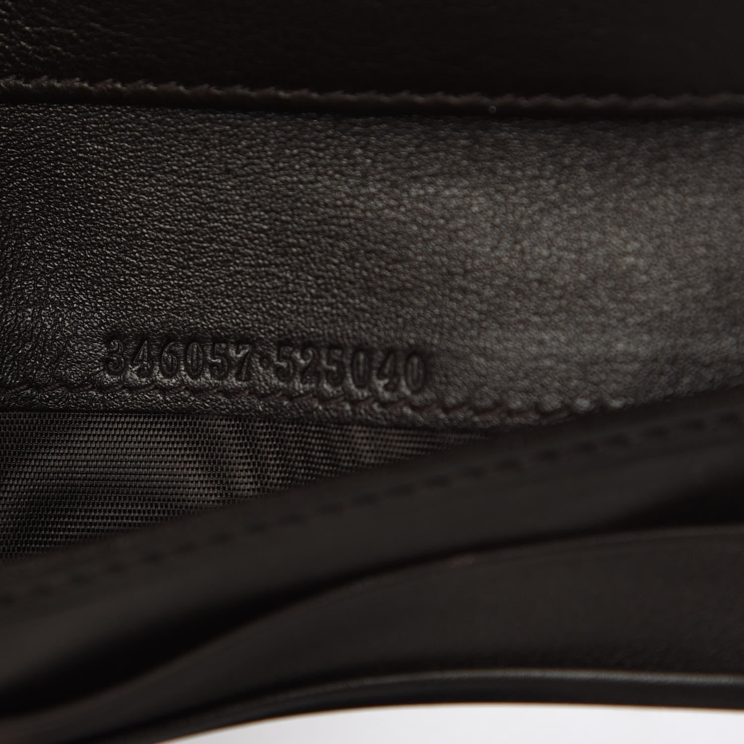 Gucci Guccissima Continental Flap Wallet Dark Brown 7 of 8