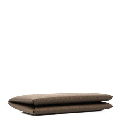 Hermes Epsom Calvi Card Case Etoupe 4 of 13