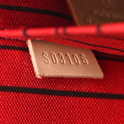 Louis Vuitton Monogram Neverfull MM GM Pochette Pivoine 7 of 11