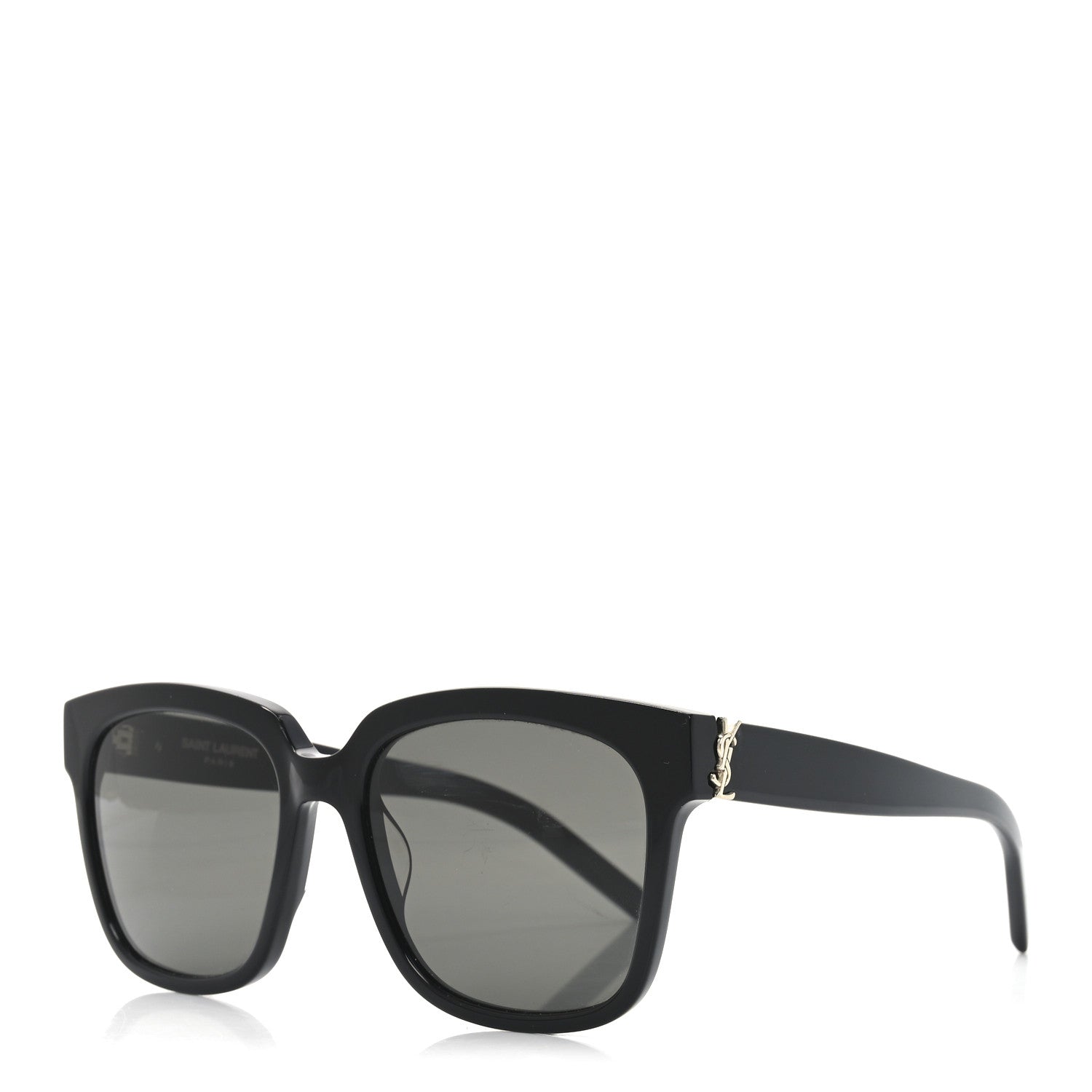 Saint Laurent Acetate SL M40 Sunglasses Black 1 of 9