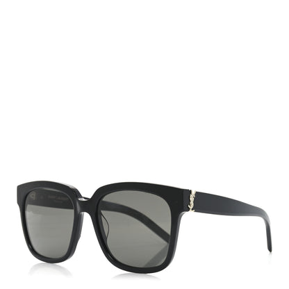 Saint Laurent Acetate SL M40 Sunglasses Black 1 of 9