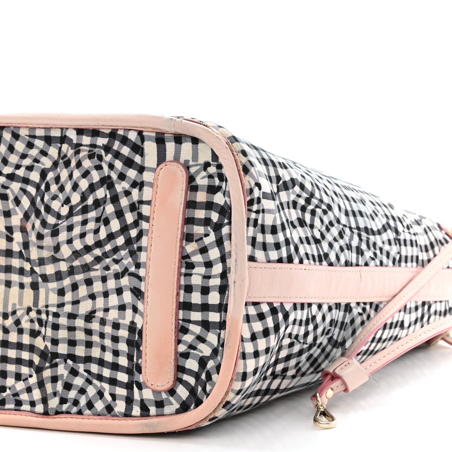 MCM Visetos Medium Liz Reversible Shopper Tote Soft Pink 19 of 22