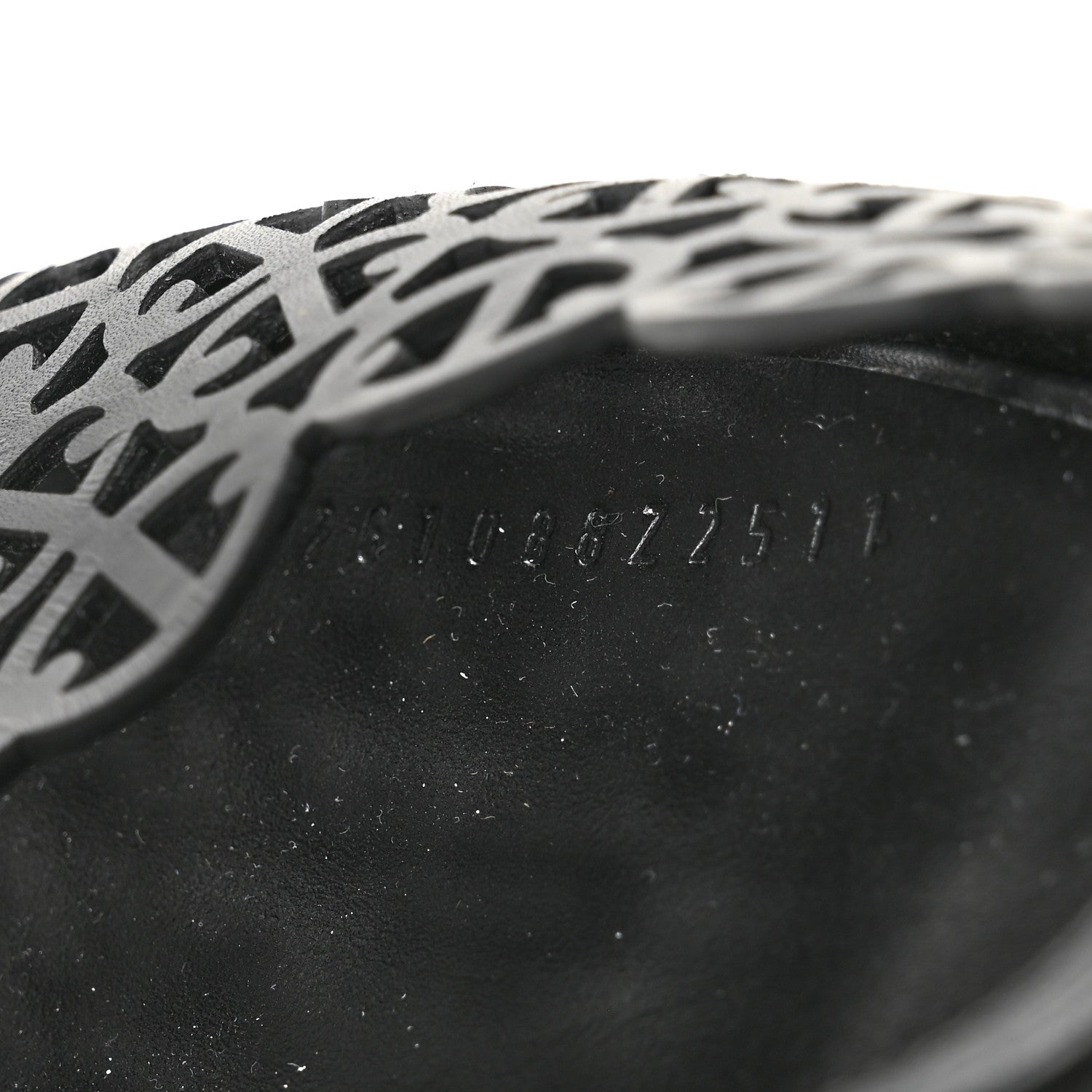Hermes Calfskin Chaine d'Ancre Meli Ballet Flats 38 Black 9 of 9