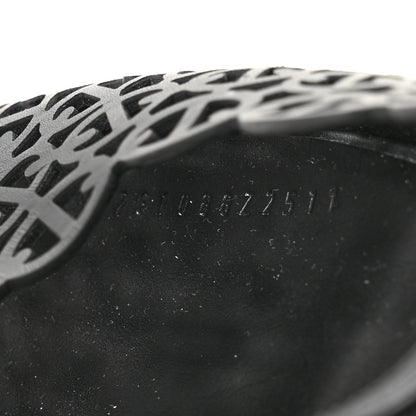 Hermes Calfskin Chaine d'Ancre Meli Ballet Flats 38 Black 9 of 9