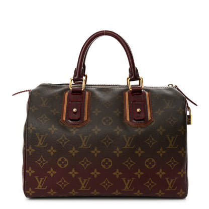 Louis Vuitton Monogram Mirage Speedy 30 Bordeaux 1 of 11