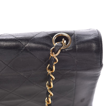 Chanel Lambskin Quilted Small Single Flap Black 24 of 29