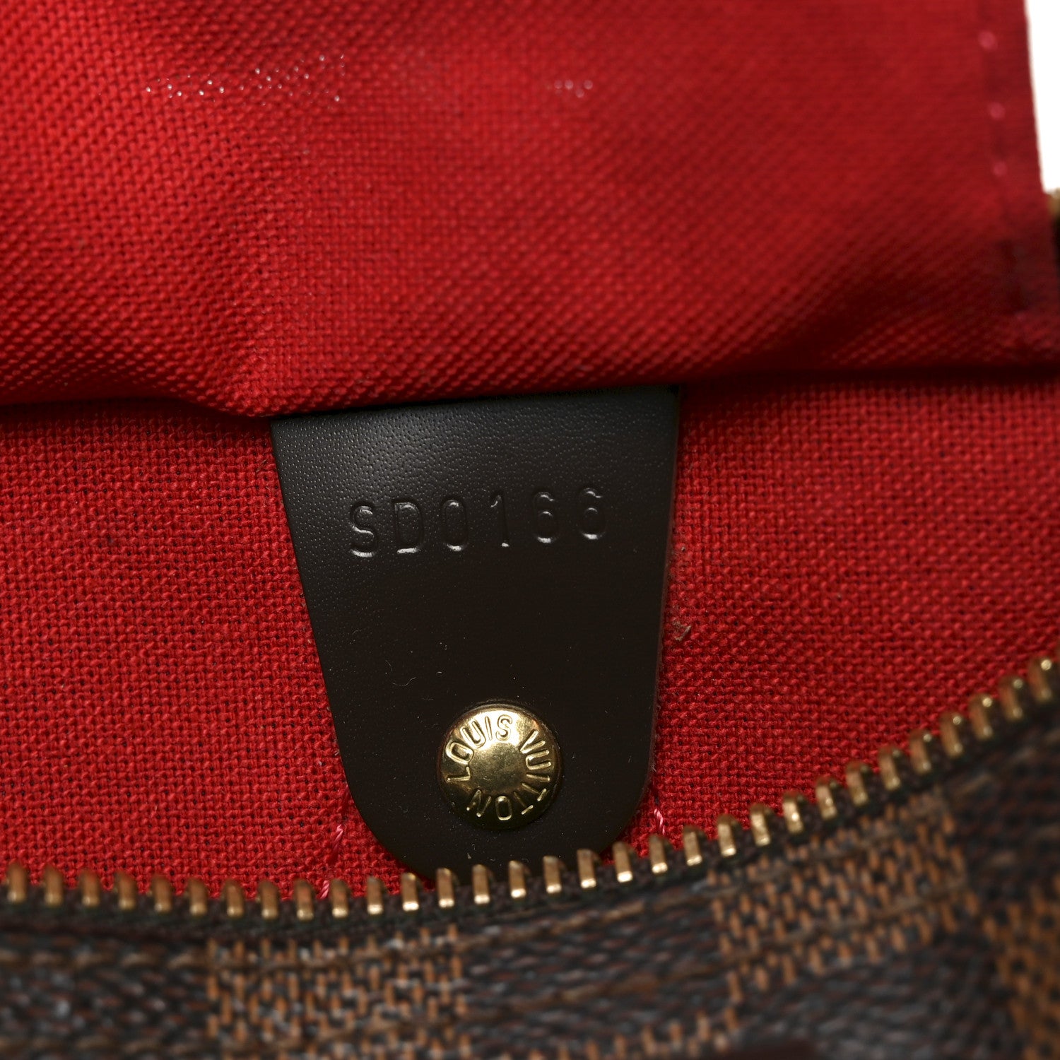 Louis Vuitton Damier Ebene Speedy 25 7 of 11