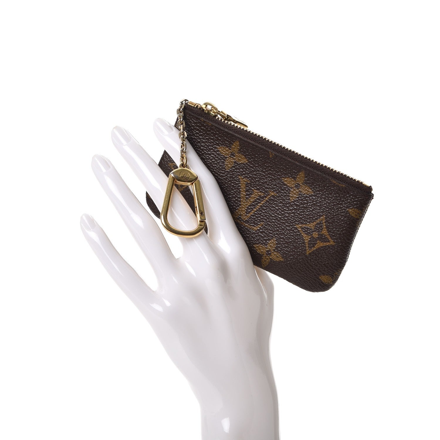 Louis Vuitton Monogram Key Pouch 2 of 7