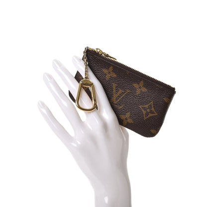 Louis Vuitton Monogram Key Pouch 2 of 7
