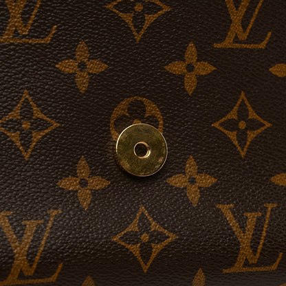 Louis Vuitton Epi Monogram Saint Michel Black 13 of 13