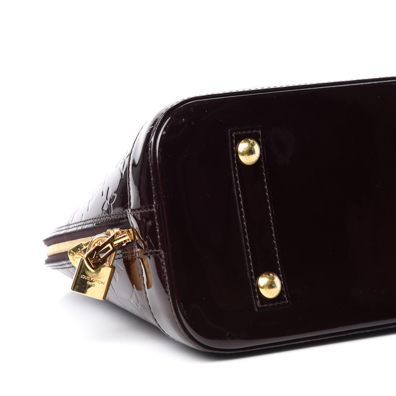Louis Vuitton Vernis Alma PM Amarante 6 of 12