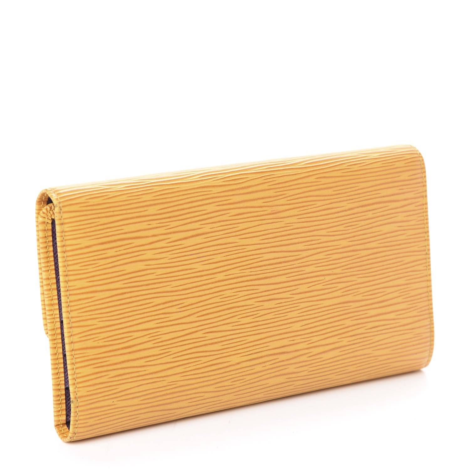 Louis Vuitton Epi Porte Tresor International Wallet Tassil 3 of 6