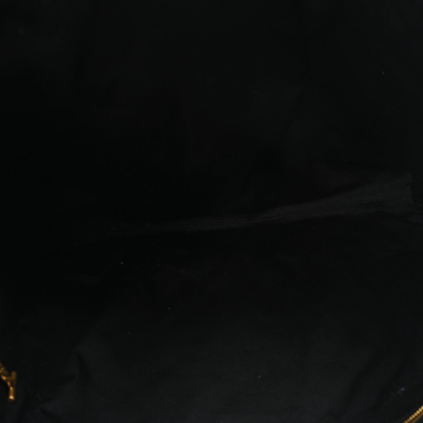 Lambskin Quilted Maxi Icare Shopping Tote Black