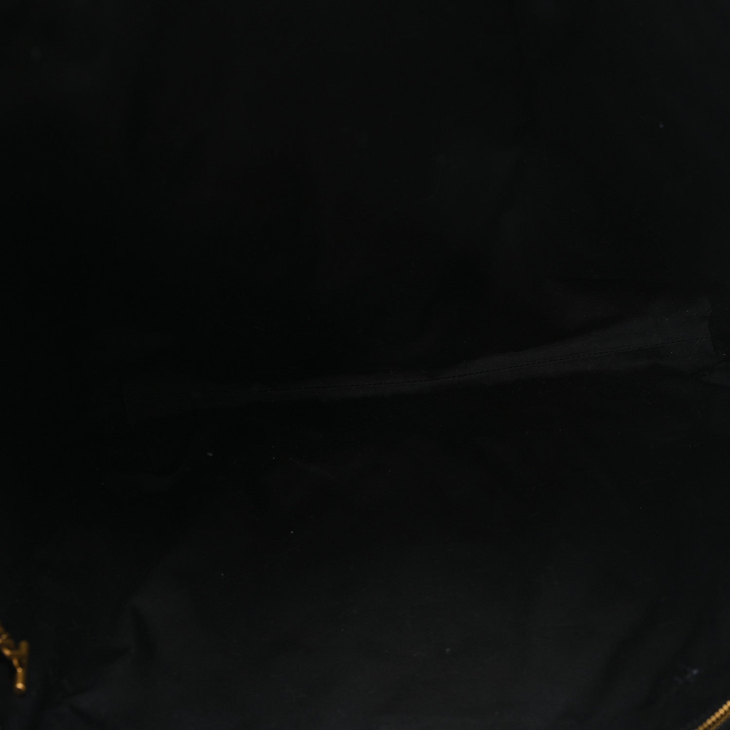 Saint Laurent Lambskin Quilted Maxi Icare Shopping Tote Black 5 of 10