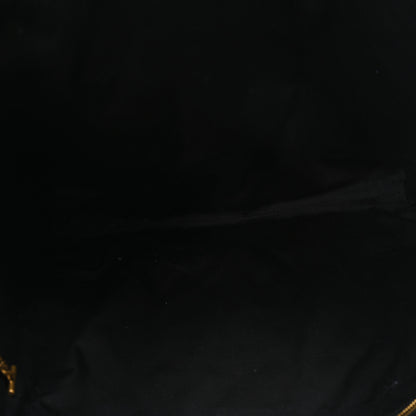 Saint Laurent Lambskin Quilted Maxi Icare Shopping Tote Black 5 of 10