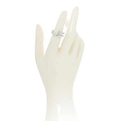 Cartier 18K White Gold Diamond Juste Un Clou Ring 52 6 2 of 6
