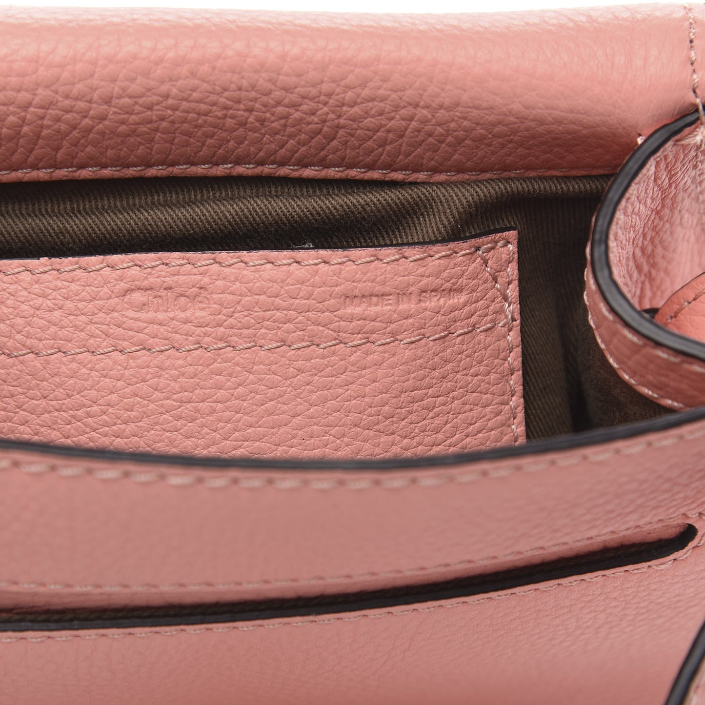 Calfskin Mini Marcie Round Crossbody Bag Anemone