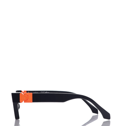 Louis Vuitton Acetate Skepitcals Z1161W Sunglasses Black Orange 3 of 8
