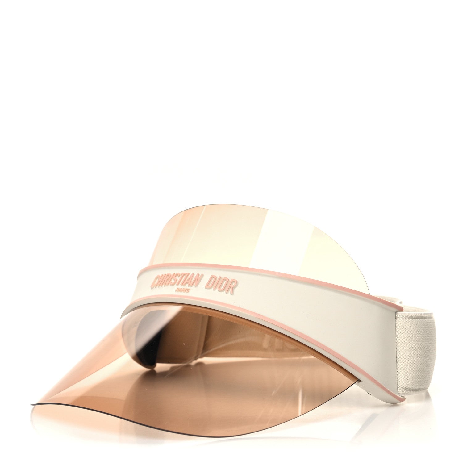 Christian Dior DiorClub1 Sun Visor Nude 1 of 9
