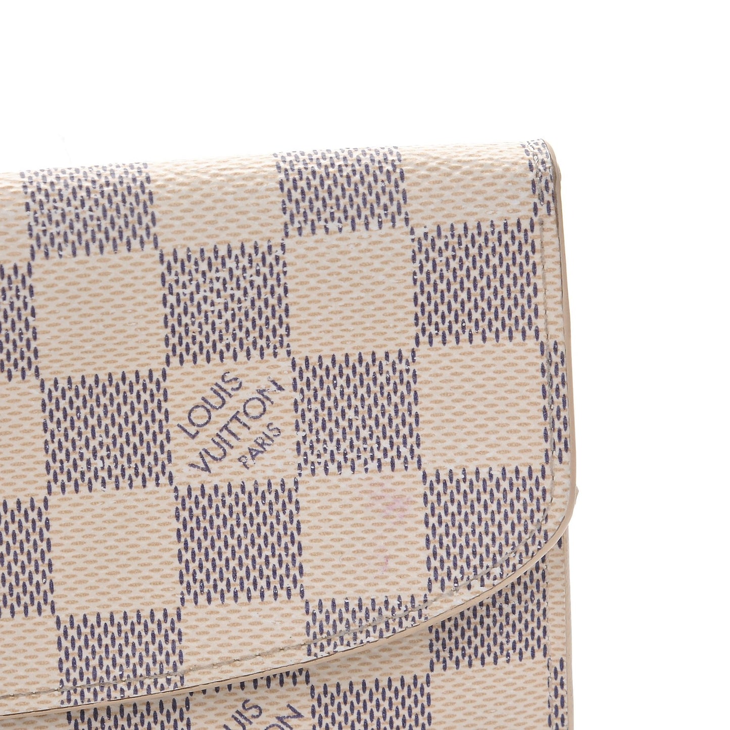 Damier Azur Emilie Wallet