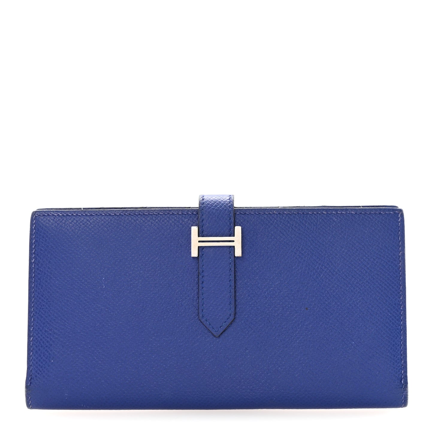 Epsom Bearn Gusset Wallet Bleu Electrique