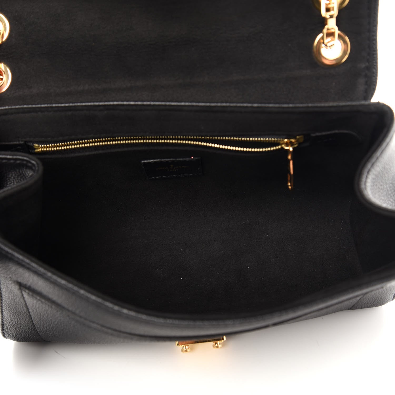 Louis Vuitton Empreinte Saint Germain PM Black 6 of 11