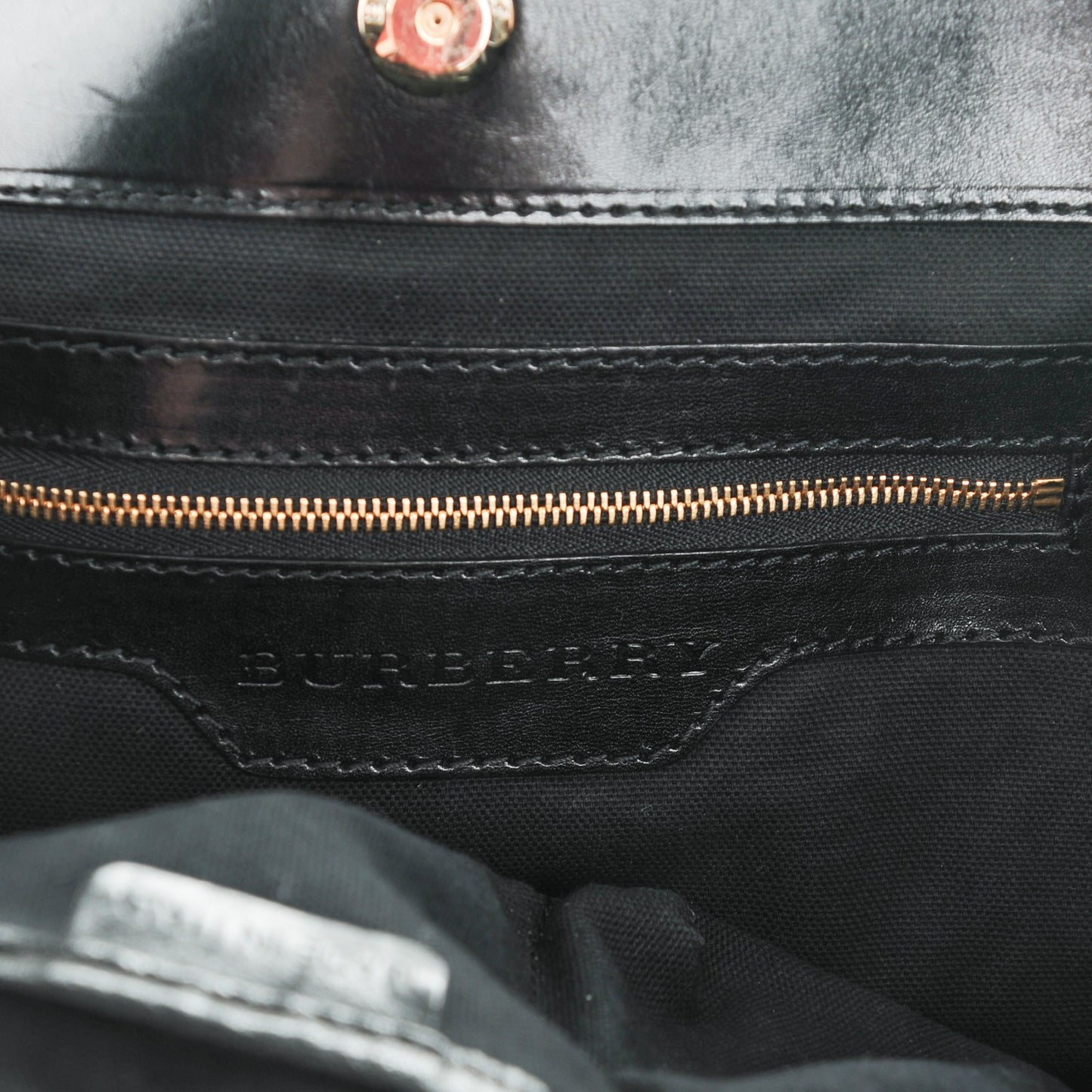 House Check Small Canterbury Tote Black