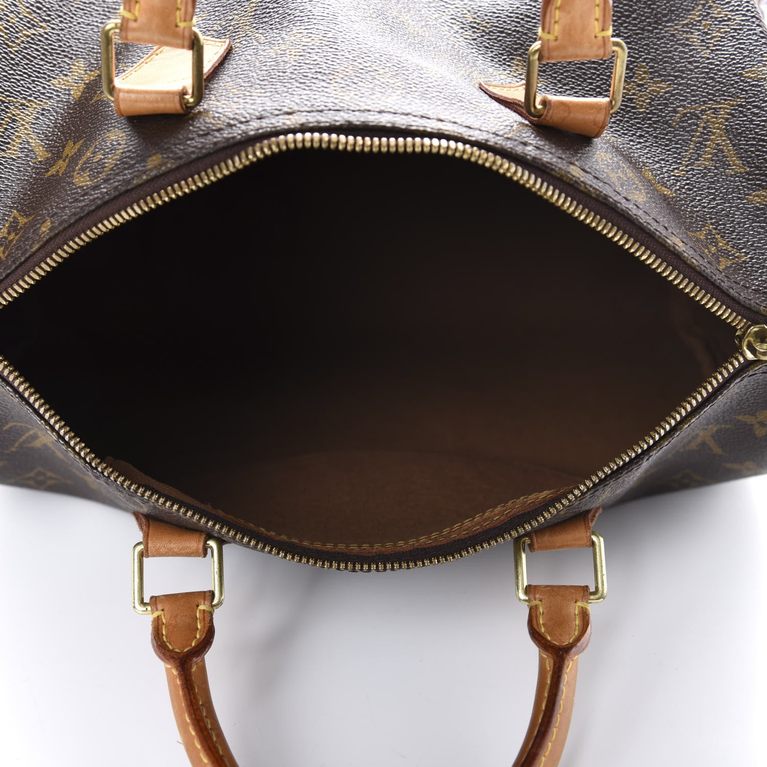 Louis Vuitton Monogram Speedy Bandouliere 30 6 of 13