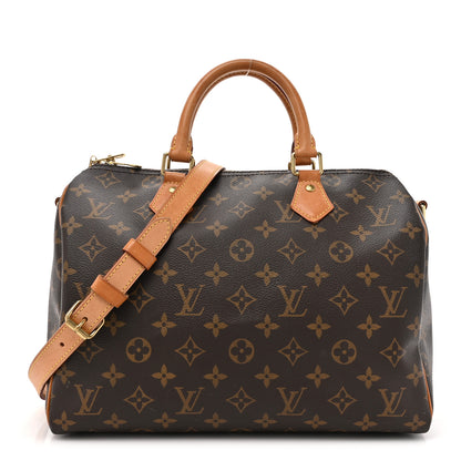 Louis Vuitton Monogram Speedy Bandouliere 30 1 of 20