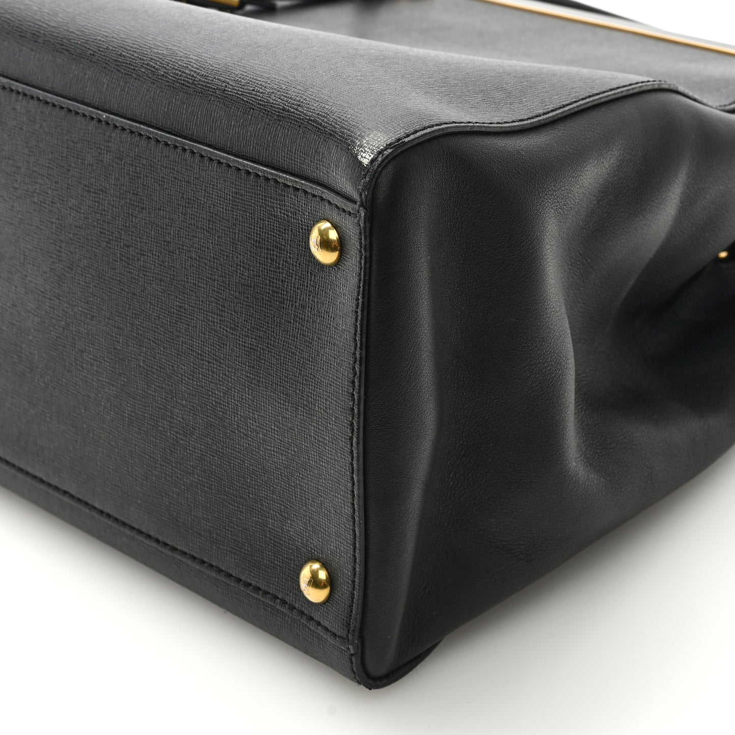 Vitello Elite Flamingo Regular 2Jours Tote Black