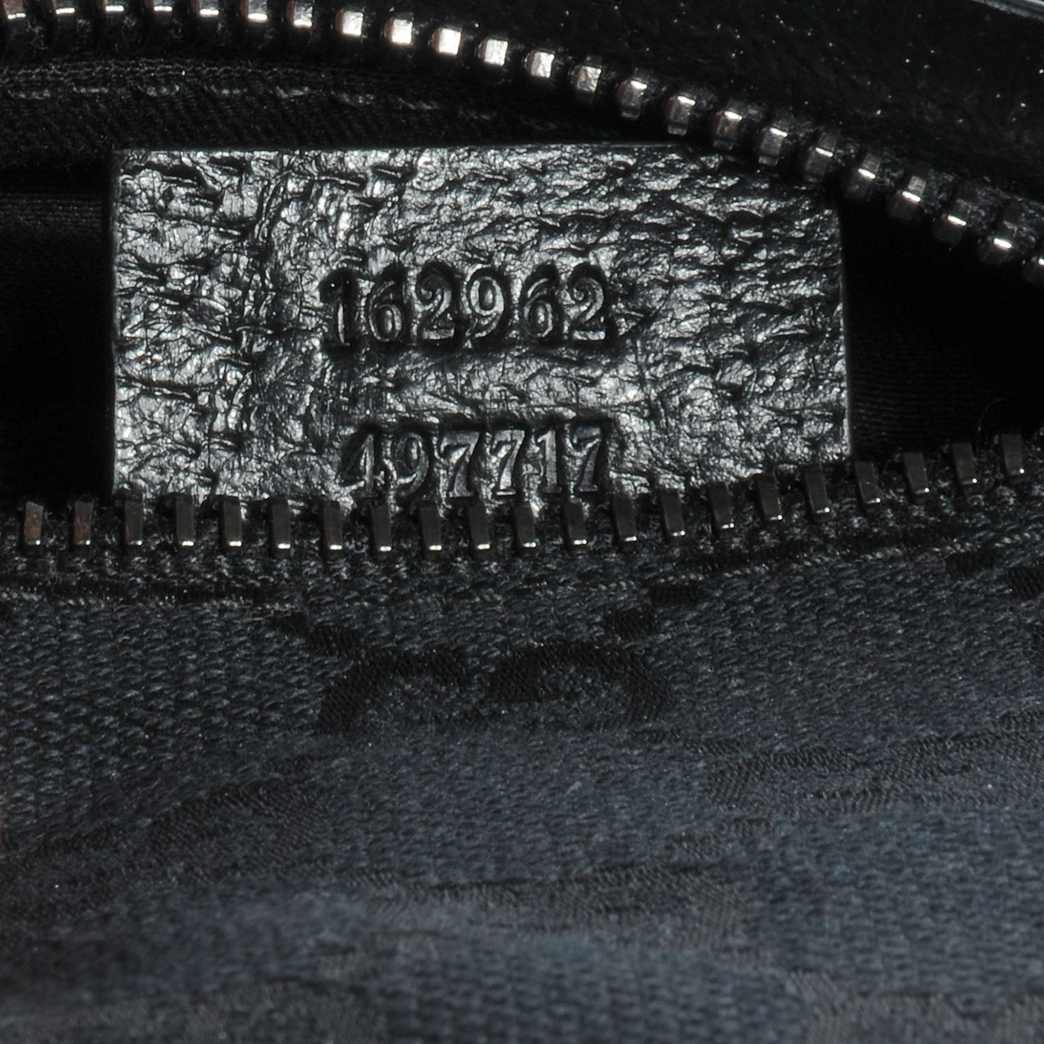 Gucci GG Monogram Double Pocket Belt Bag Black 8 of 9