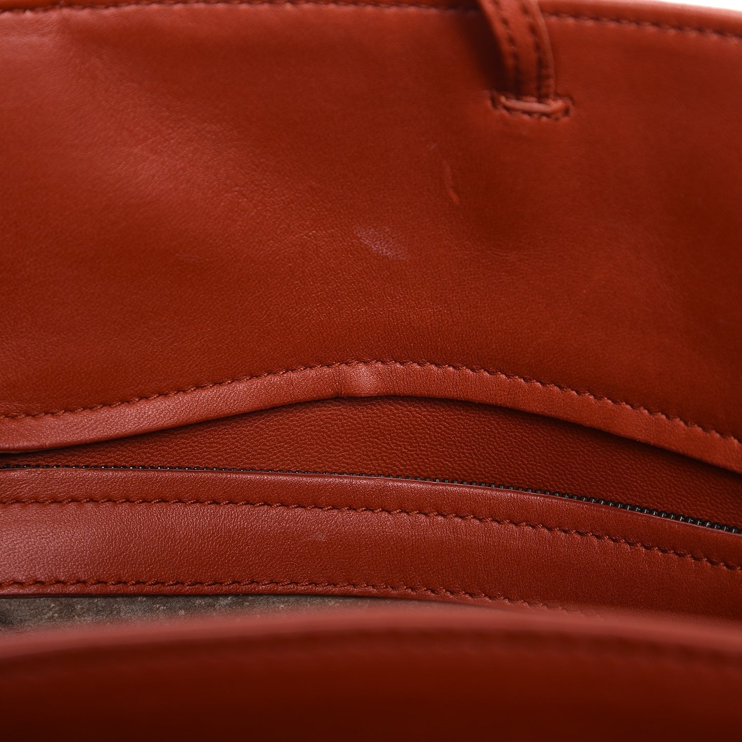 Nappa Intrecciato Milano Tote Brique