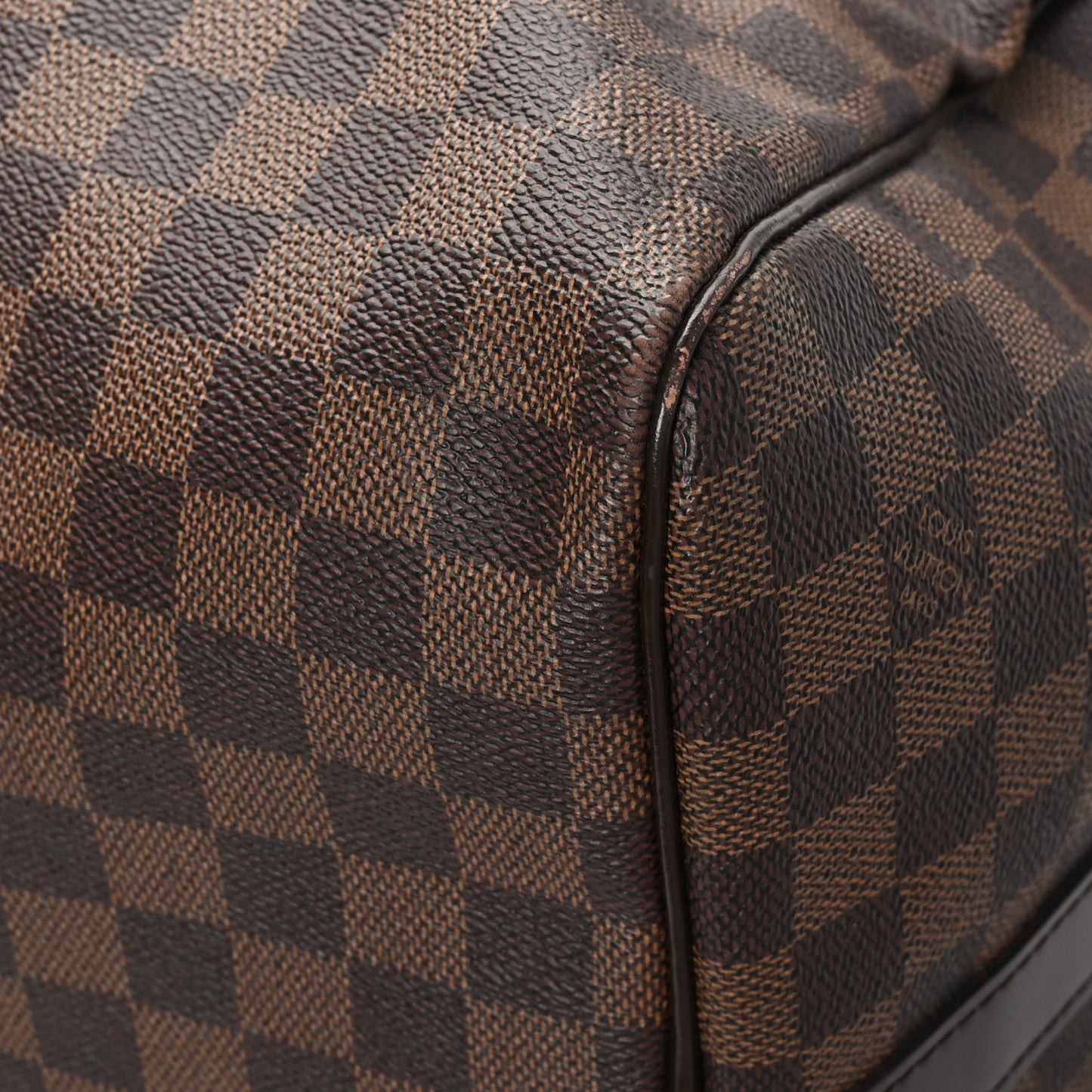 Damier Ebene Keepall Bandouliere 55